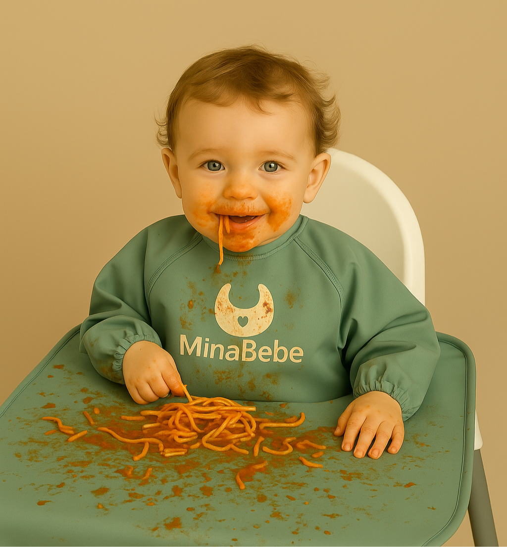 Bavoir couvrant imperméable – MinaBebe