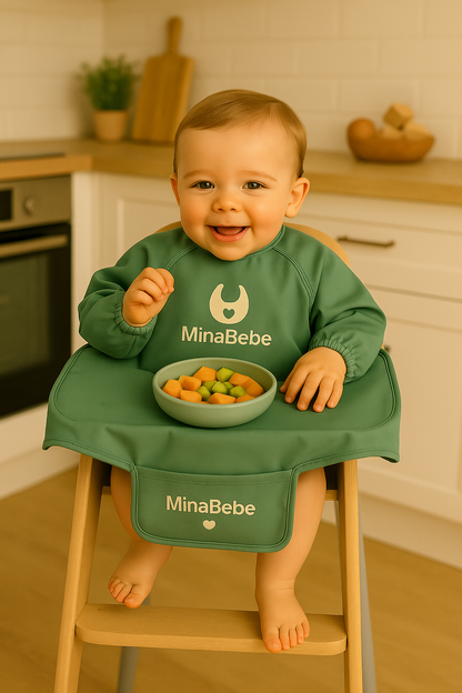 Bavoir couvrant imperméable – MinaBebe