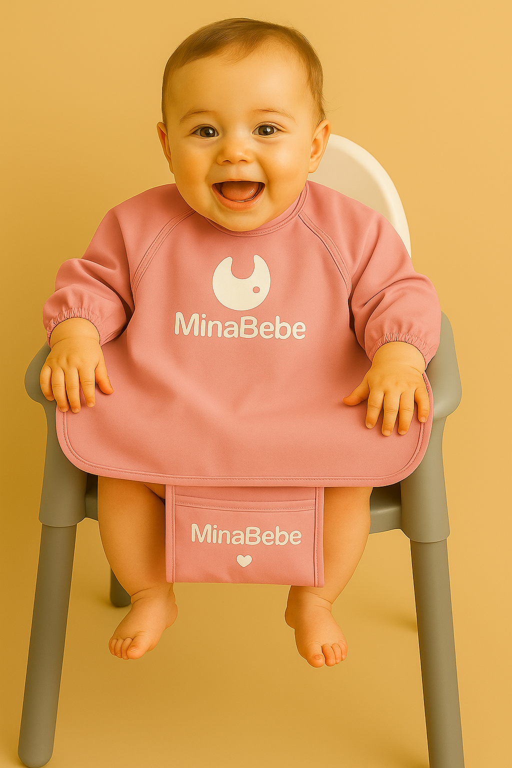 Bavoir couvrant imperméable – MinaBebe