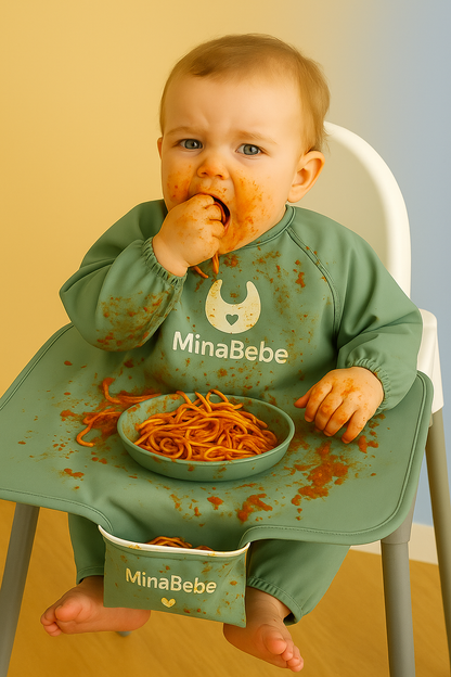 Bavoir couvrant imperméable – MinaBebe