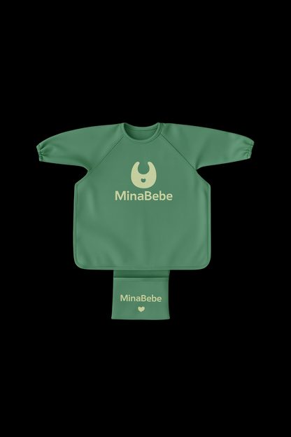 Bavoir couvrant imperméable – MinaBebe