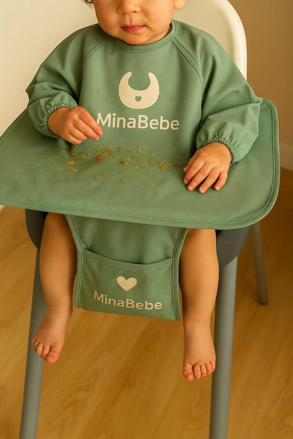 Bavoir couvrant imperméable – MinaBebe