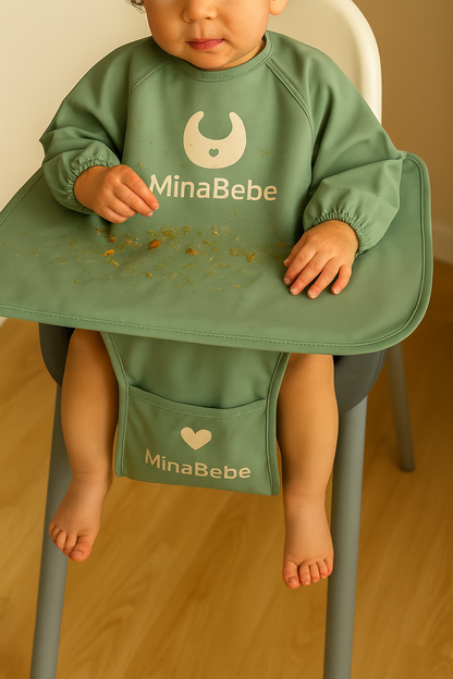 Bavoir couvrant imperméable – MinaBebe